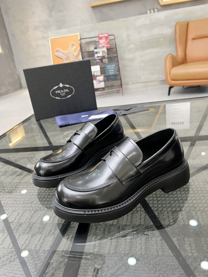 Prada Leather Shoes